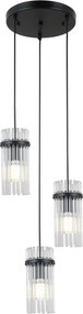 Italux modern függeszték merto matt fekete itxpnd-40930-3a-bk