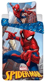 Pókember City Glider ágyneműhuzat 140×200cm, 70×90 cm
