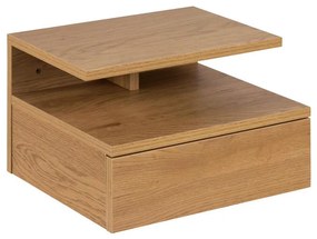 AVA éjjeli szekrény, tölgyfa