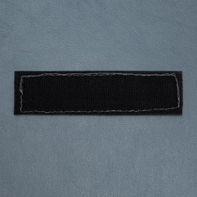 Irodai szék, kék Velvet szövet/króm, KLIAN