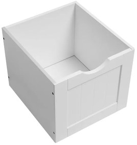 ZARA fehér szekrény