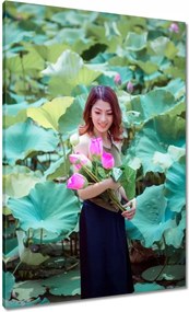 Vászonkép 70x100 Csinos nők Csajok Nagymamák