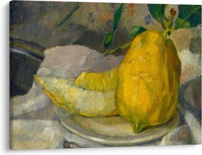 Kép - French 19th Century, Melon and Lemon, reprodukciók (70x50 cm)