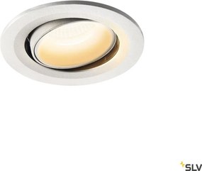 SLV NUMINOS® MOVE S 1005353 Beépíthető spotlámpa 1x8.6W/LED 3000K 730LM IP20