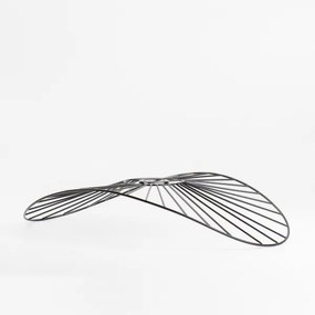 Brilagi - LED felületre szerelhető csillár CERIA WIRE 1xE27/40W/230V 40x56 cm fekete/tölgy
