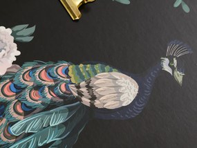 Fali dekoráció BIRDS fotócsipesszel