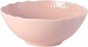 Saláta tálaló 17 cm Sofia LB07 Rózsaszín Ćmielów