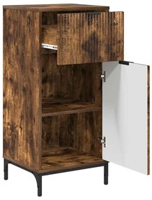 Fürdőszoba Székény Füstölt tölgy 39.5 x 36 x 88 cm Faanyag