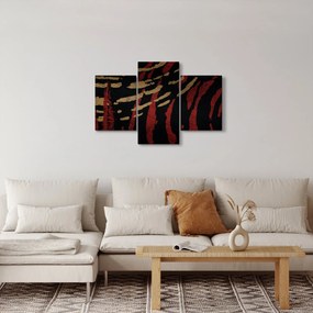 Absztrakciós kép (90x60 cm)