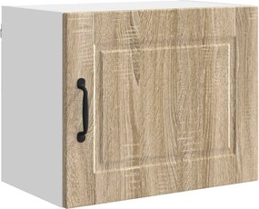 vidaXL Konyhaszekrény polcokkal Sonoma tölgy 50 x 31 x 40 cm Faanyag