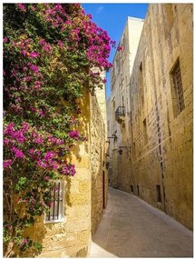 3D fotótapéta utca város fotótapéta 184 x 254