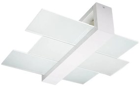 Sollux SL.0078 - Mennyezeti lámpa FENIKS 2 2xE27/60W/230V fehér