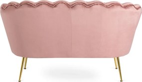 Sofa ZENDAYA Różowa