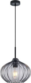 Italux Pansol PND-2940-1S-BK-SG2 Függőlámpa 1x40W/E27 IP20