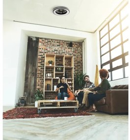 Kanlux 38033-LED PLAVE 48W/230V ventilátoros lámpa 3000/4000/6500K +DO