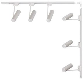 Zuma Line 3576 - LISA sínrendszeres spotlámpa 6xGU10/35W/230V fehér