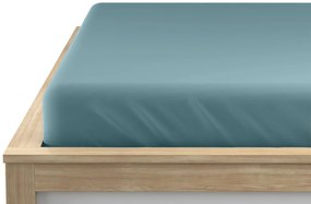 Jersey EXCLUSIVE türkiz lepedő 180x200 cm Grammsúly (rost sűrűség): Lux (190 g/m2)