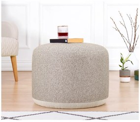 Bézs puff Cedre – Artie