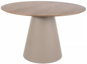 Angel étkezőasztal tölgy-kasmír 120cm