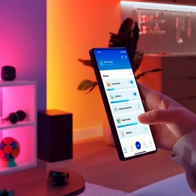 Philips - 2 db-os szett RGBIC LED, fényerőszabályozható SMART GRADIENT lámpatest LED/8W/230V Wi-Fi