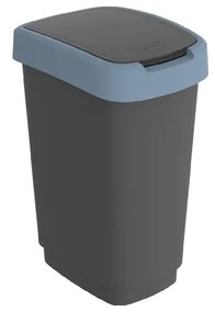Szemetes újrahasznosított műanyagból 25 l Twist - Rotho