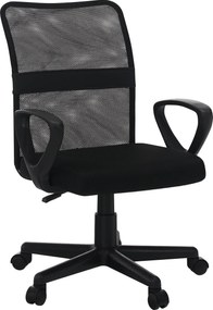Irodai szék, fekete, REMO 3 NEW