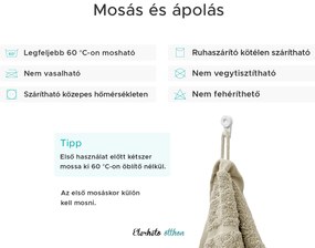 Comfort Maxi fürdőlepedő 100x200 cm krém, 100% pamut