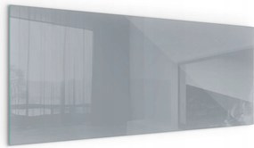 Edzett üveg Kályha Alátétlap Kandalló Kecske Szín Szürke 125x50