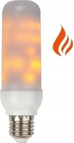 Led izzó 3D Smart Flame T60 3W/E27/230V/1800K/110Lm/340°