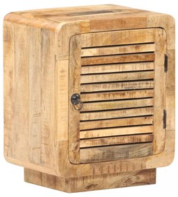 nyers mangófa éjjeliszekrény 40 x 30 x 50 cm