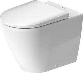 Duravit D-Neo miska WC stojąca przyścienna HygieneGlaze biała 2003092000