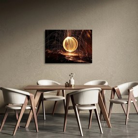 Kép - Fényfestés (üvegen) (70x50 cm)