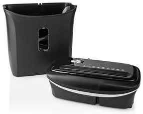 Nedis PASH120BKA4 - Iratmegsemmisítő A4  térfogat 12 l 230V fekete