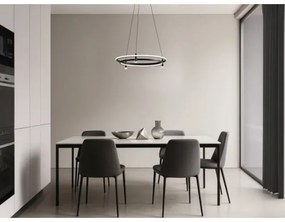 LED dimmelhető csillár kábelen LED/100W/230V 3000-6500K átm. 60 cm + távirányító