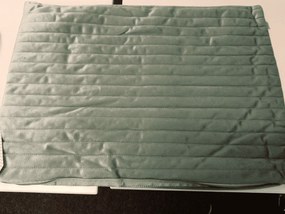 Akció Díszpárnahuzat SAMLA 40x60 cm, mentás, II. osztályú