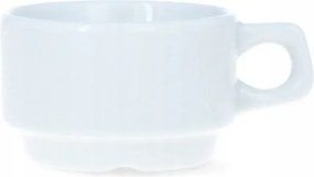 Lubiana Kasub/hel Kávéscsésze Tea Porcelán Fehér Espresso 90 ml