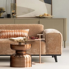 Fém kerek tárolóasztal ø 30 cm Frits – WOOOD