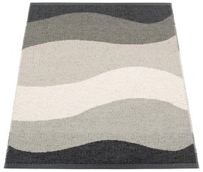 Szürke kültéri-beltéri szőnyeg 70x100 cm Urvi Metal – Pappelina