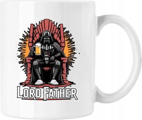 Bögre lord father star apa 1 Fehér 330ml