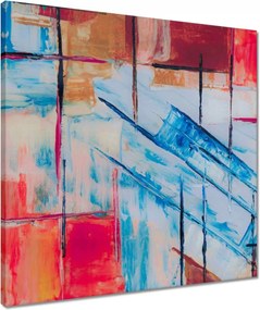 Festmények 50x50 Absztrakt Franklin