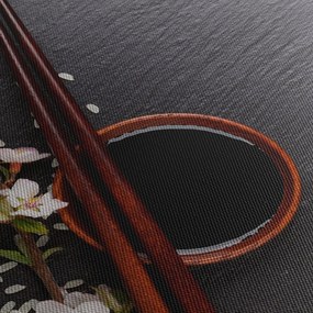 Kép - Sushi (órával) (90x30 cm)