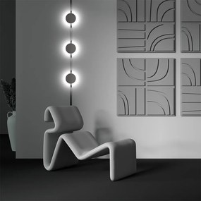 TR107-2-5W3K-BS Relax Alumínium Sín lámpafej Sárgaréz Színű LED 5 W 3000 Kelvin 139 Lumen IP20