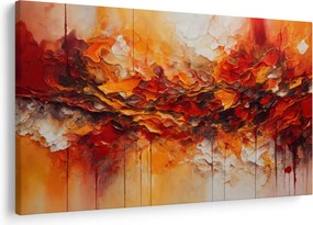 Kép - Absztrakció (90x60 cm)