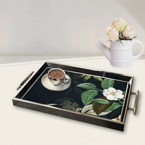 Üveg tálca, 38×24 cm – TPG9902