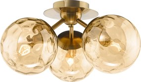 Dar Lighting modern mennyezeti lámpa ulrika antik bronz darulr5306