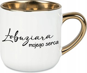 Bögre Nagy Fehér Zsivány A Szívem Ajándék Feleség Férj Házasság