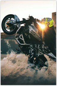 Poszterek 80x120 Gumiégetés Drift Motor