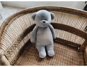 Moonie - Snuggle buddy dallammal és világítással medvebocs 2.0 ezüst