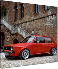 Vászonkép 90x90 Volkswagen Golf 1 Egyes