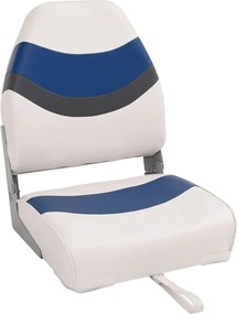 vidaXL összecsukható csónakülés magas háttámlával 44x38x55 cm